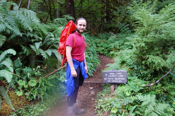 Trailhead at Sol Duc to Mink Lake