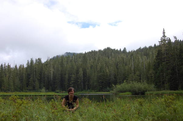 Margaret at Mink Lake