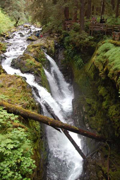 Sol Duc Falls